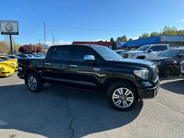 used 2018 Toyota Tundra car, priced at $42,380