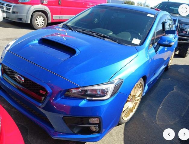 used 2015 Subaru WRX STI car, priced at $23,880