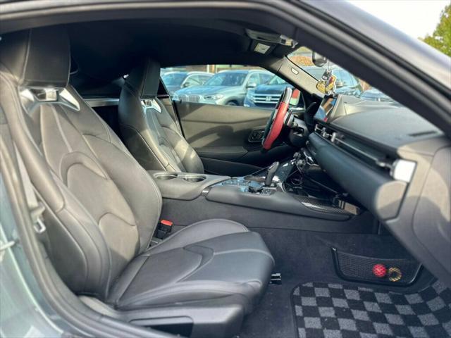 used 2021 Toyota Supra car, priced at $59,880