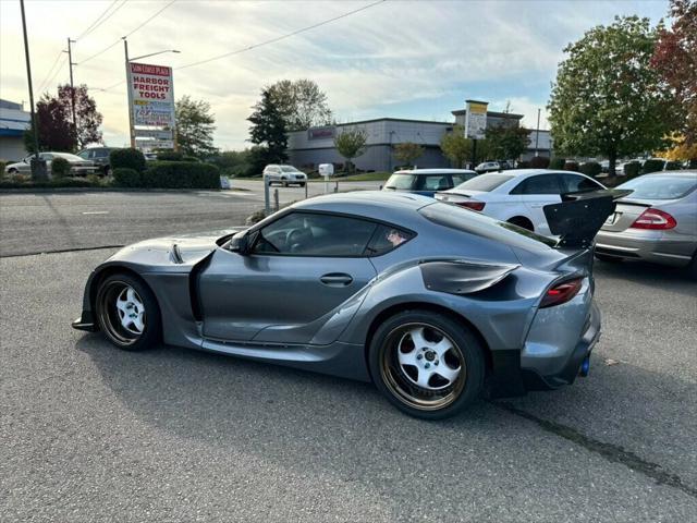 used 2021 Toyota Supra car, priced at $59,880