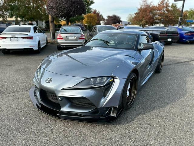 used 2021 Toyota Supra car, priced at $59,880