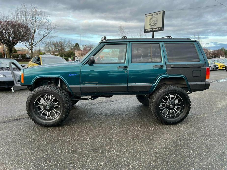 used 1997 Jeep Cherokee car, priced at $15,380