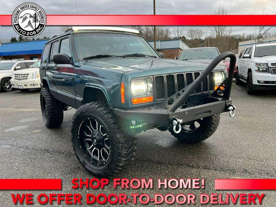 used 1997 Jeep Cherokee car, priced at $15,380