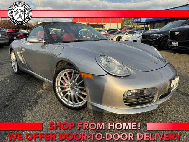 used 2008 Porsche Boxster car, priced at $39,880