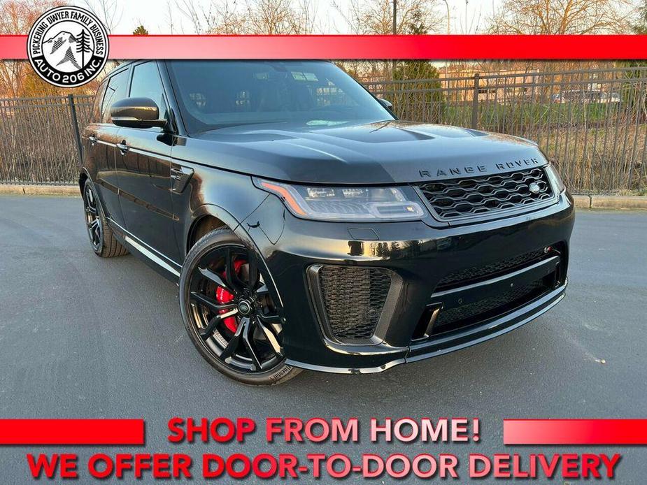 used 2020 Land Rover Range Rover Sport car, priced at $73,880