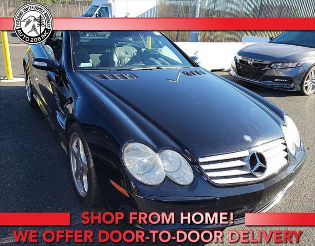 used 2004 Mercedes-Benz SL-Class car, priced at $20,880