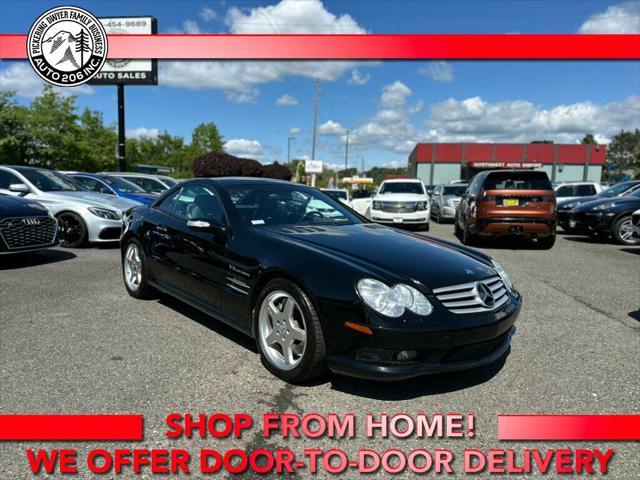 used 2004 Mercedes-Benz SL-Class car, priced at $20,880