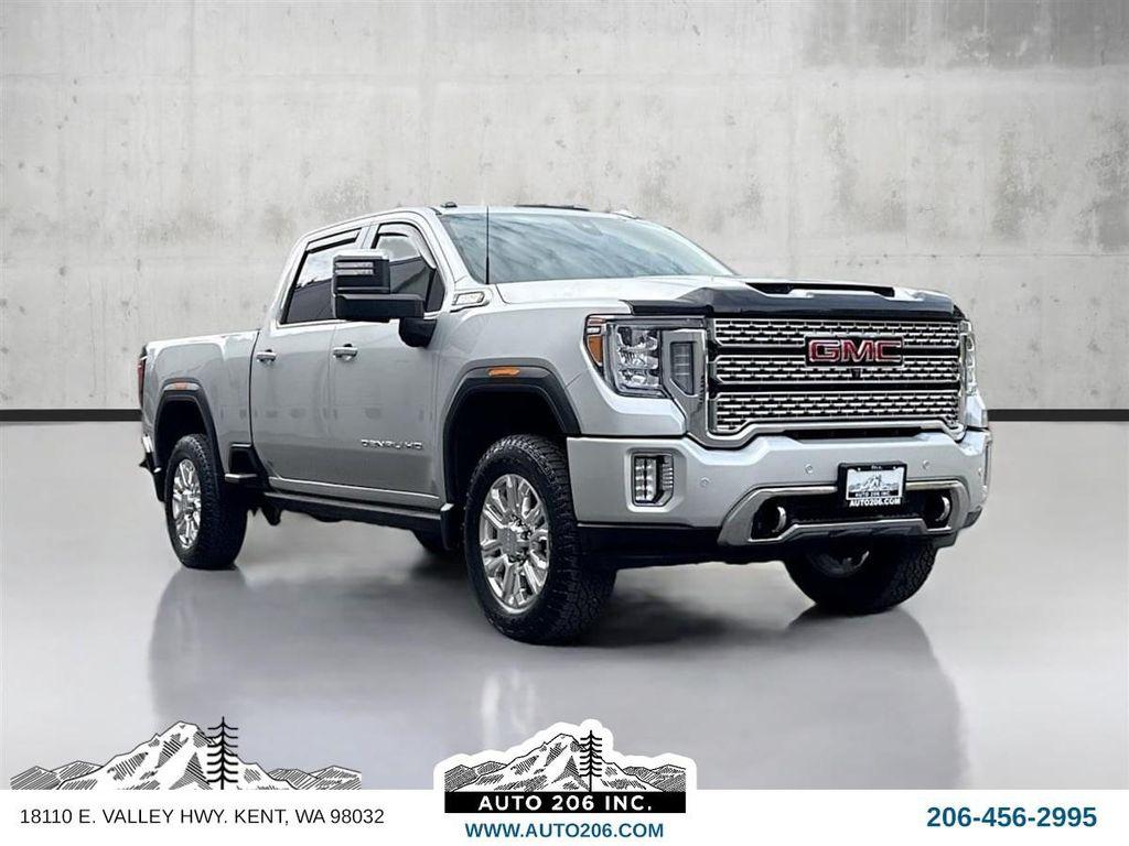 used 2022 GMC Sierra 3500 car, priced at $62,880