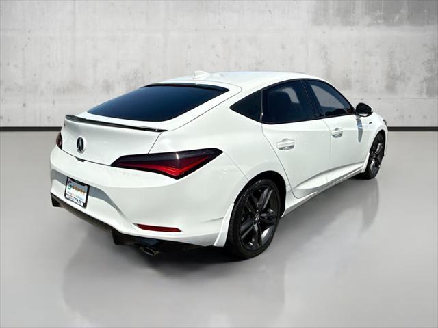 used 2023 Acura Integra car, priced at $29,150