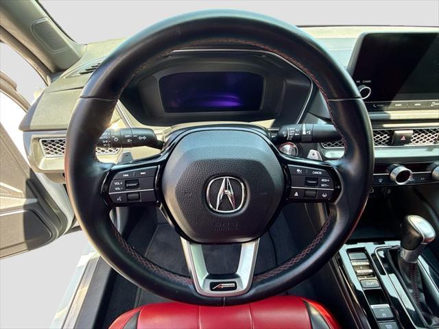 used 2023 Acura Integra car, priced at $29,150