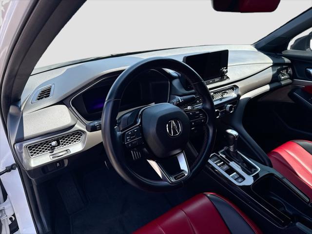 used 2023 Acura Integra car, priced at $29,150