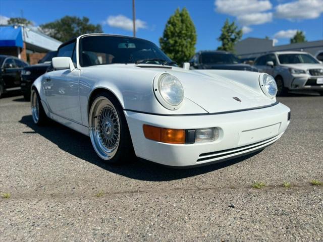 used 1990 Porsche 911 car, priced at $66,880