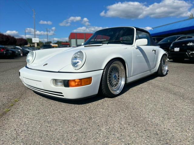 used 1990 Porsche 911 car, priced at $66,880