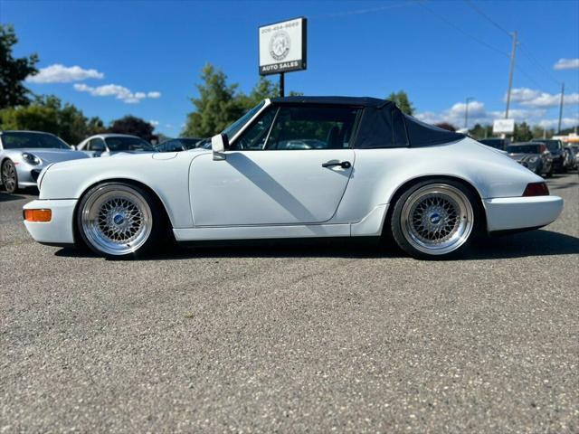 used 1990 Porsche 911 car, priced at $66,880