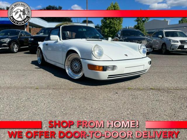 used 1990 Porsche 911 car, priced at $66,880