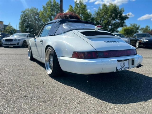 used 1990 Porsche 911 car, priced at $66,880