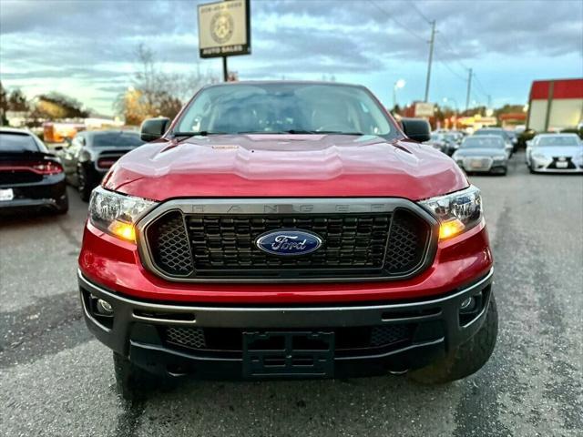 used 2021 Ford Ranger car, priced at $31,880