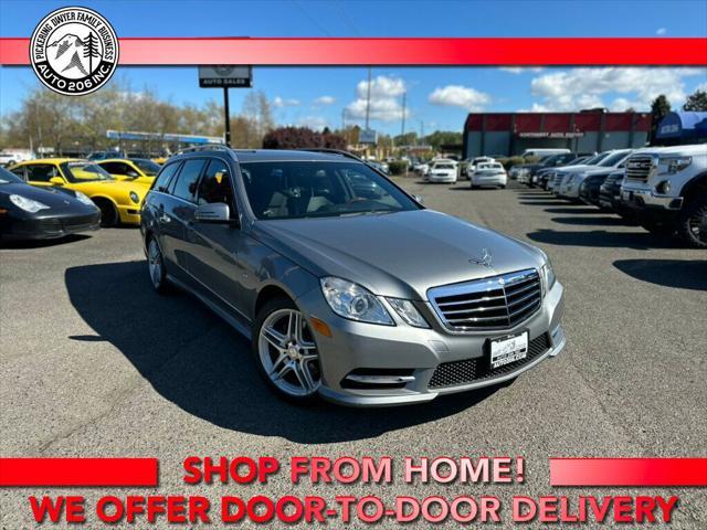 used 2012 Mercedes-Benz E-Class car, priced at $24,380