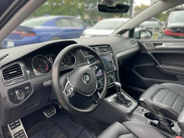 used 2018 Volkswagen Golf Alltrack car, priced at $16,771