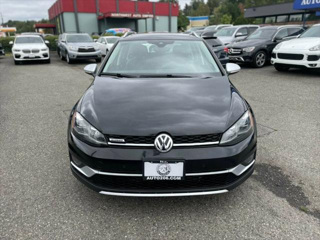 used 2018 Volkswagen Golf Alltrack car, priced at $16,771