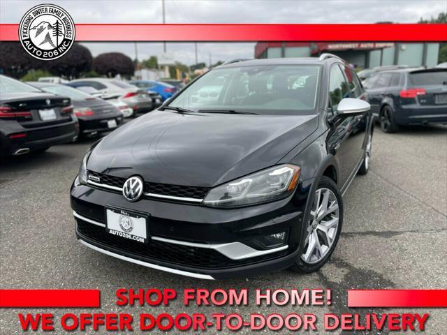 used 2018 Volkswagen Golf Alltrack car, priced at $16,771