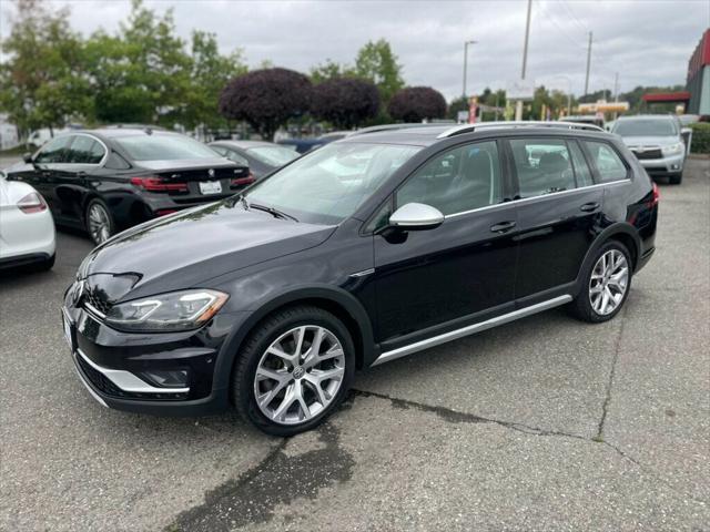 used 2018 Volkswagen Golf Alltrack car, priced at $16,771