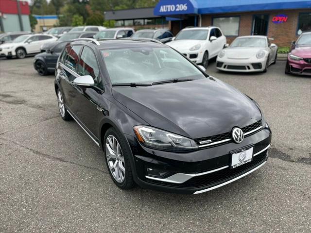 used 2018 Volkswagen Golf Alltrack car, priced at $16,771