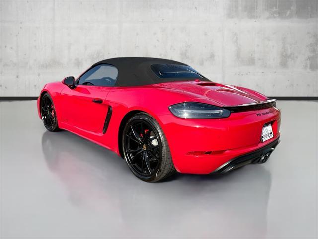 used 2018 Porsche 718 Boxster car, priced at $69,880
