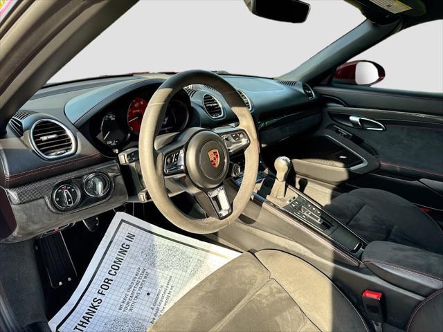 used 2018 Porsche 718 Boxster car, priced at $69,880