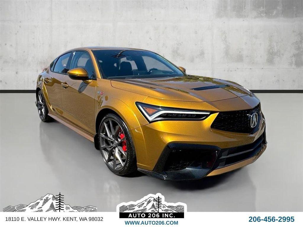 used 2024 Acura Integra car, priced at $50,880