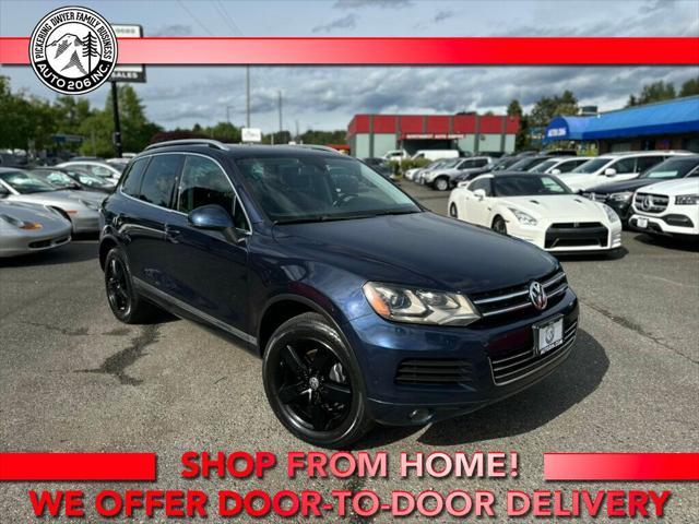 used 2012 Volkswagen Touareg car, priced at $14,380