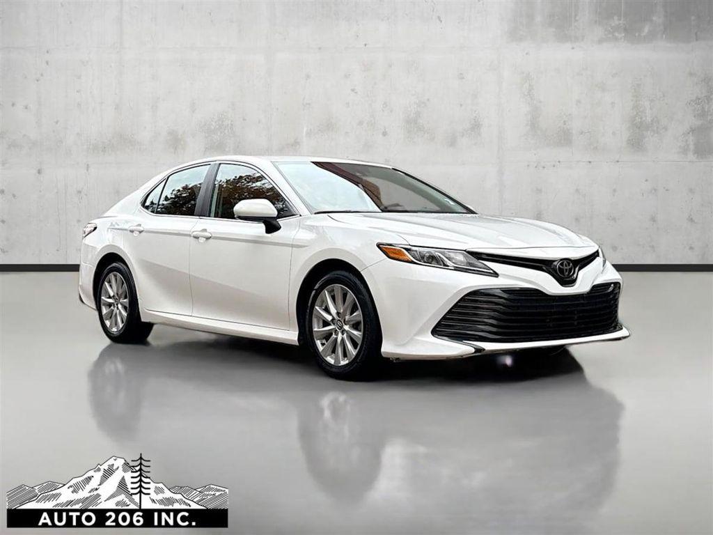 used 2020 Toyota Camry car, priced at $18,880