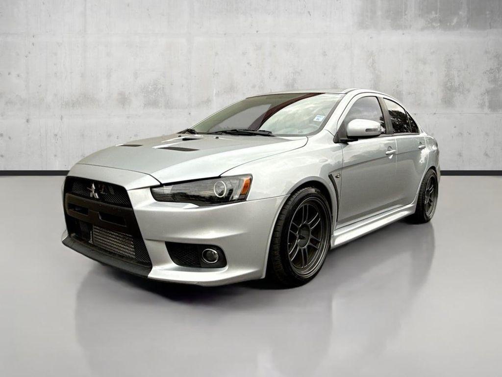 used 2015 Mitsubishi Lancer Evolution car, priced at $36,880
