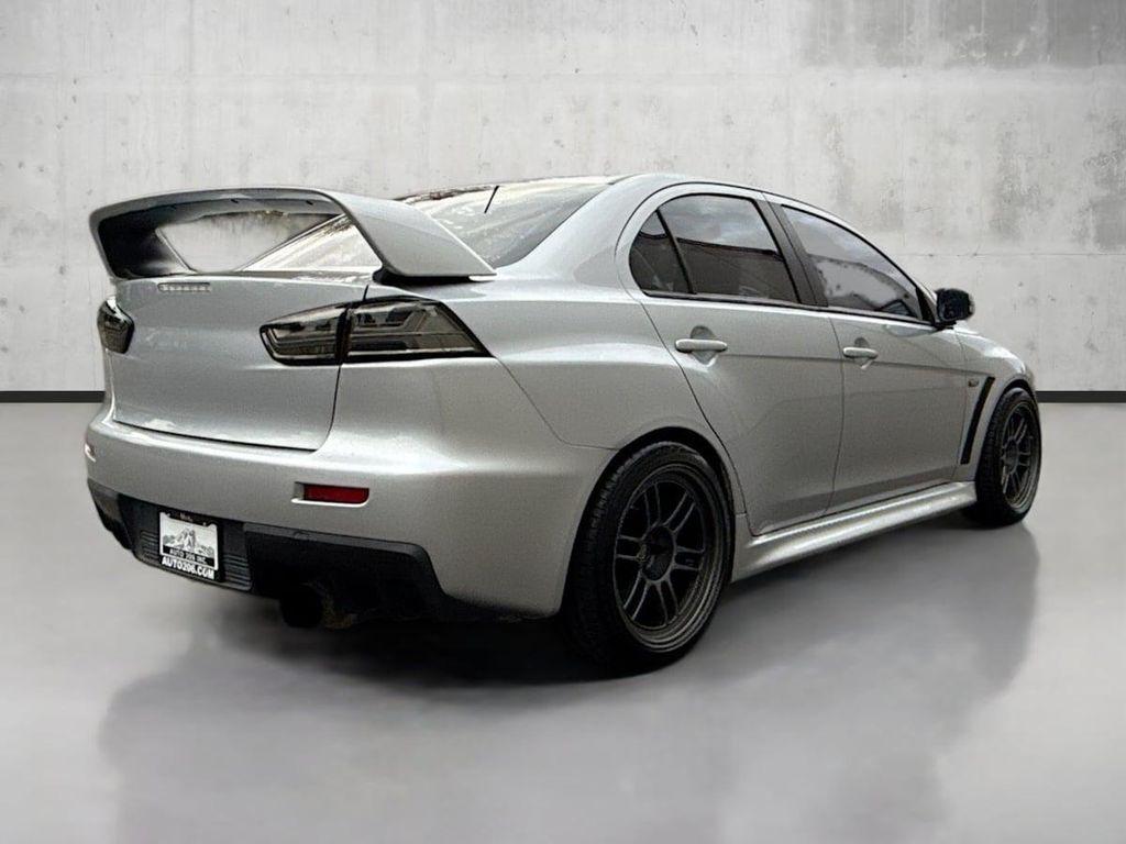 used 2015 Mitsubishi Lancer Evolution car, priced at $36,880