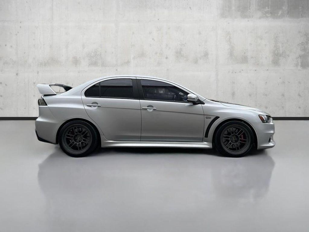 used 2015 Mitsubishi Lancer Evolution car, priced at $36,880