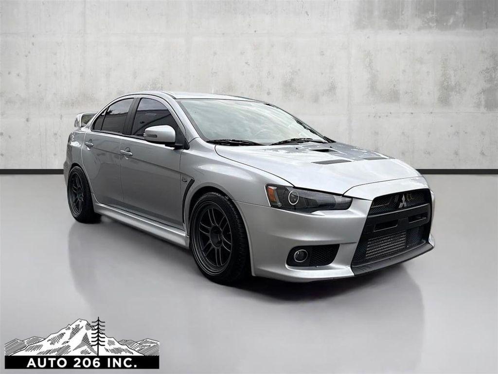used 2015 Mitsubishi Lancer Evolution car, priced at $36,880