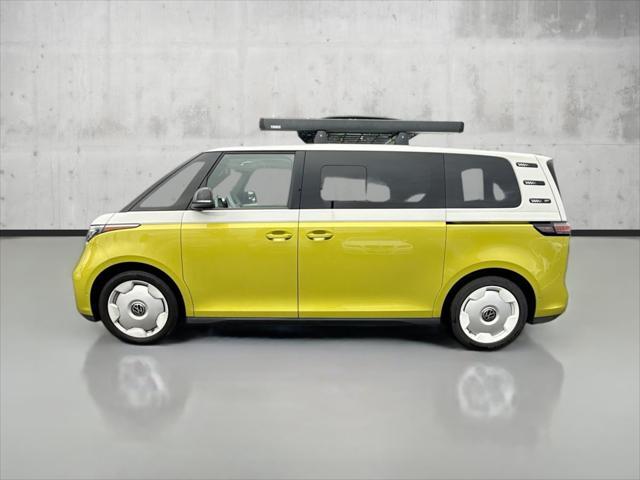 used 2025 Volkswagen ID. Buzz car, priced at $63,880