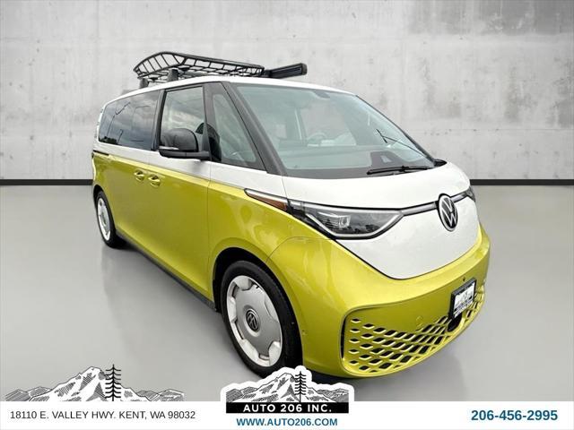 used 2025 Volkswagen ID. Buzz car, priced at $63,880