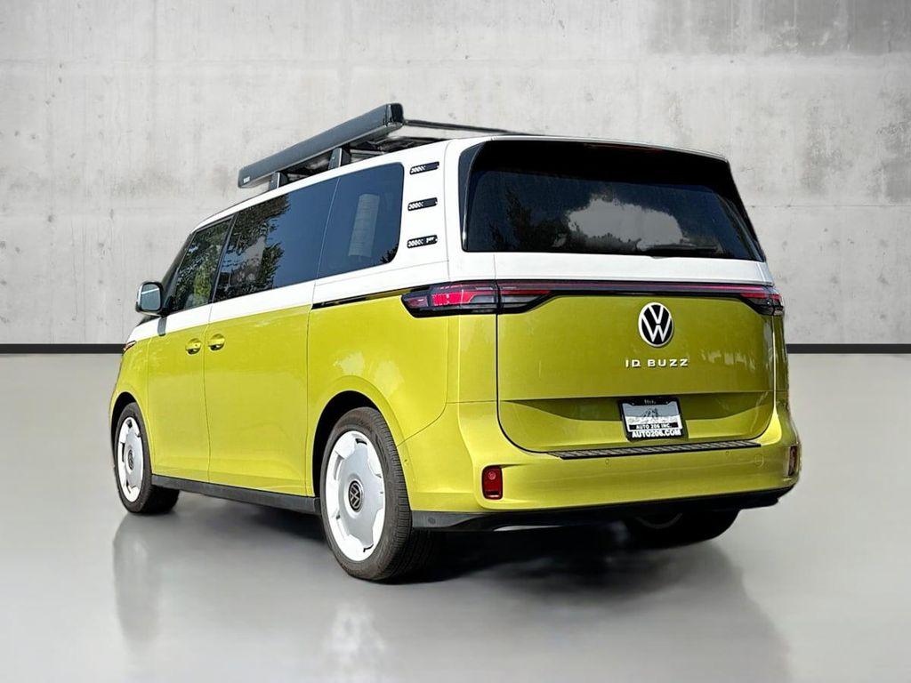 used 2025 Volkswagen ID. Buzz car, priced at $62,880