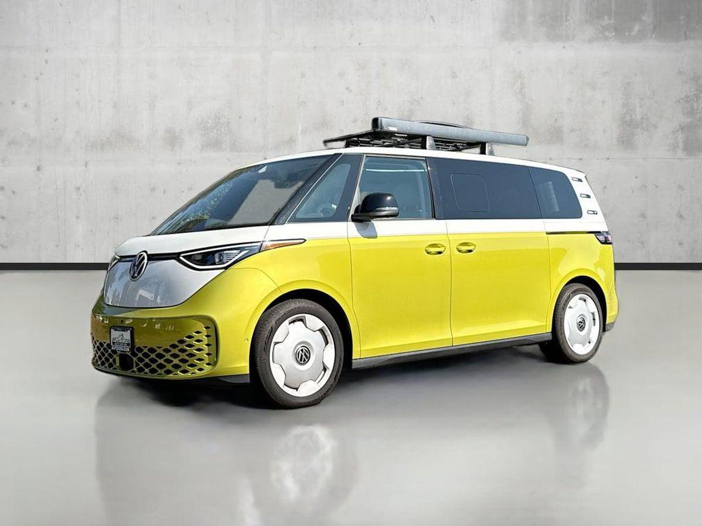 used 2025 Volkswagen ID. Buzz car, priced at $62,880