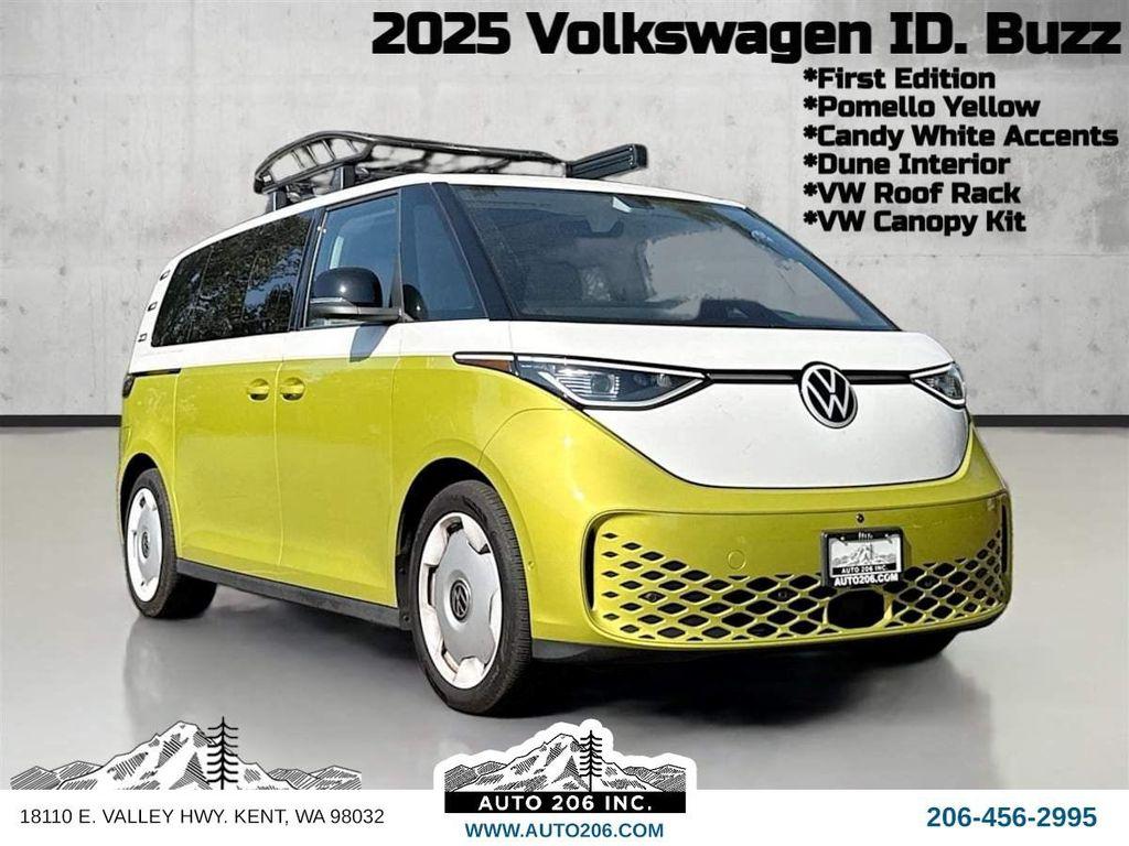 used 2025 Volkswagen ID. Buzz car, priced at $59,880
