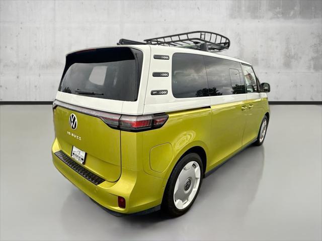 used 2025 Volkswagen ID. Buzz car, priced at $63,880