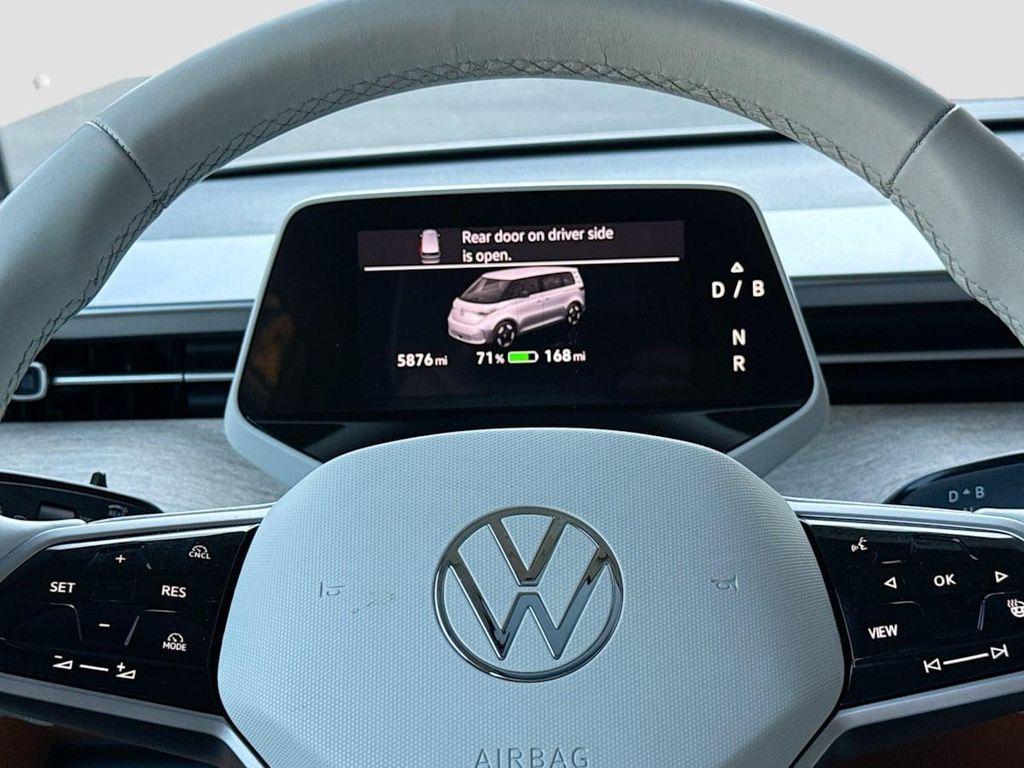 used 2025 Volkswagen ID. Buzz car, priced at $62,880