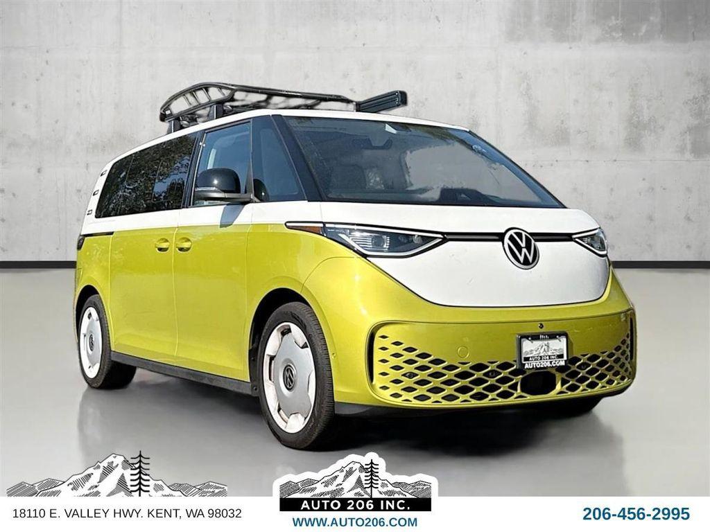 used 2025 Volkswagen ID. Buzz car, priced at $62,880