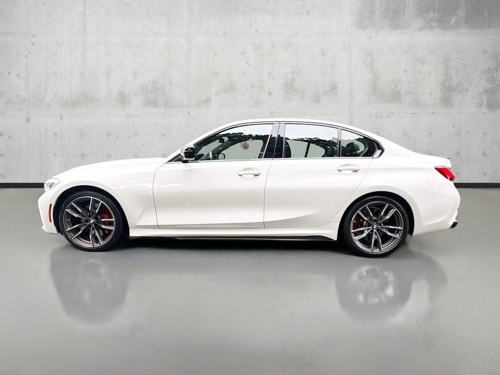used 2021 BMW M340 car, priced at $47,880
