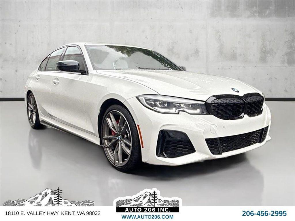used 2021 BMW M340 car, priced at $47,880