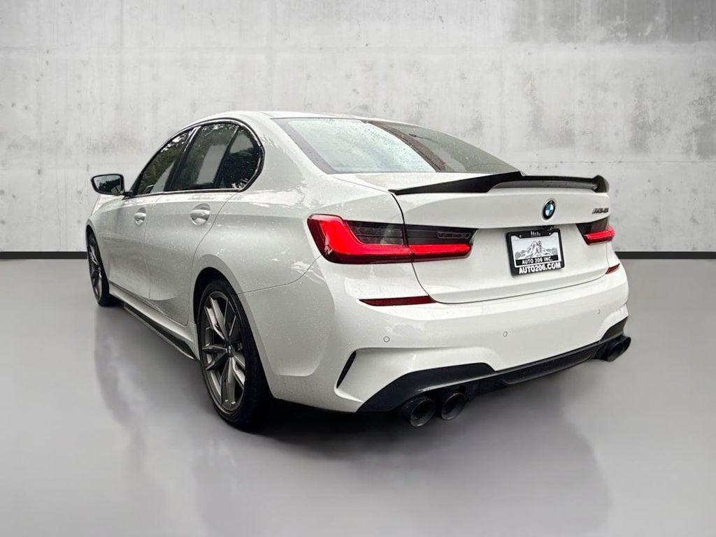 used 2021 BMW M340 car, priced at $47,880