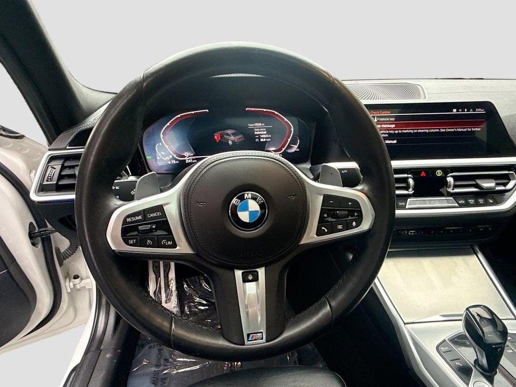 used 2021 BMW M340 car, priced at $47,880