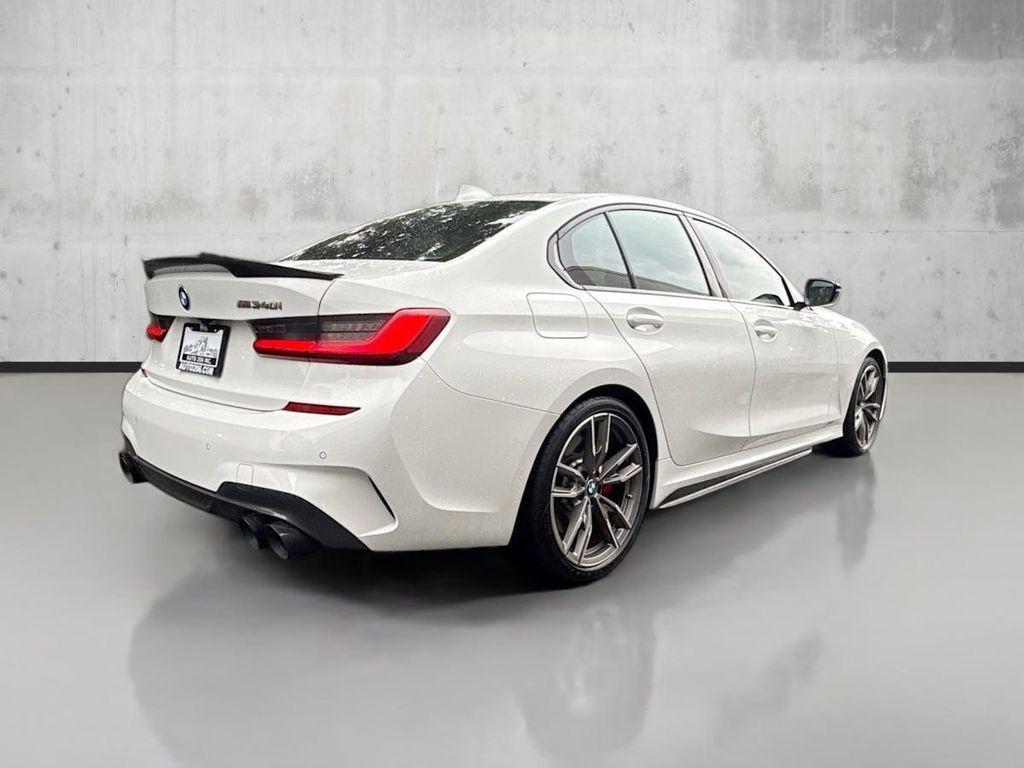 used 2021 BMW M340 car, priced at $47,880