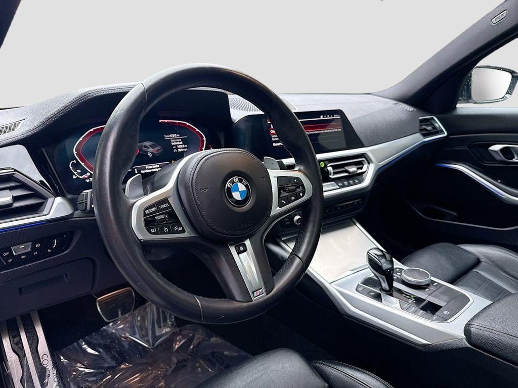 used 2021 BMW M340 car, priced at $47,880